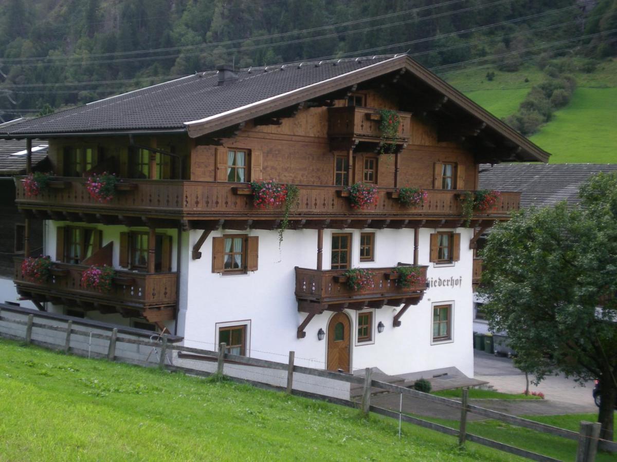 Schiederhof Villa Mittersill Exteriör bild